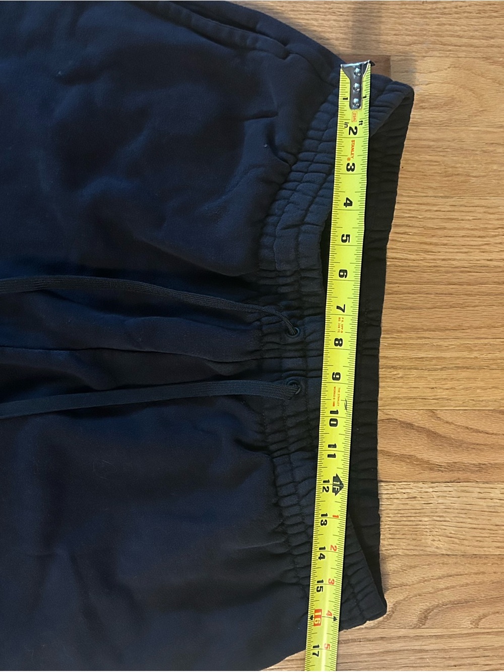tek gear Black Men's Sweatpants with Drawstring Waist - Picture 5 of 7